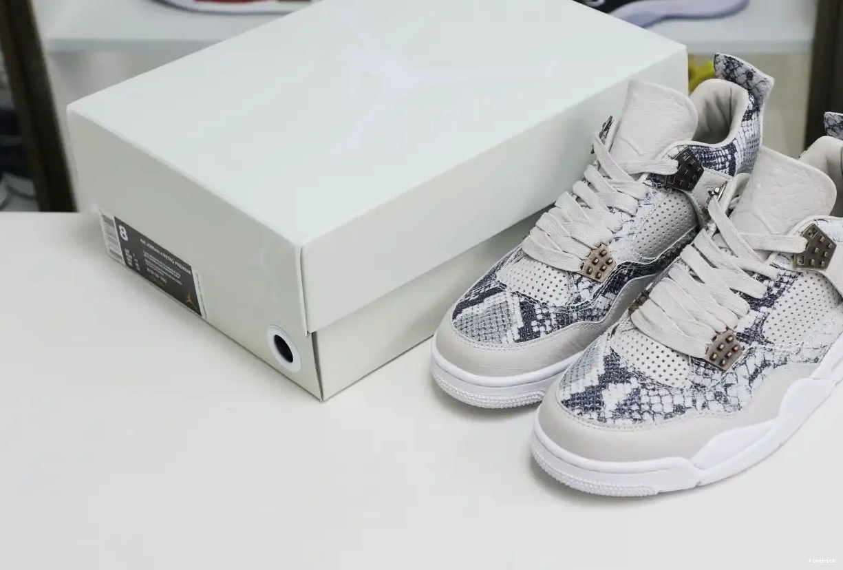 Jordan Jordan snakeskin Air retro 4 0701
